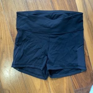 Lululemon luxtreme bike shorts
